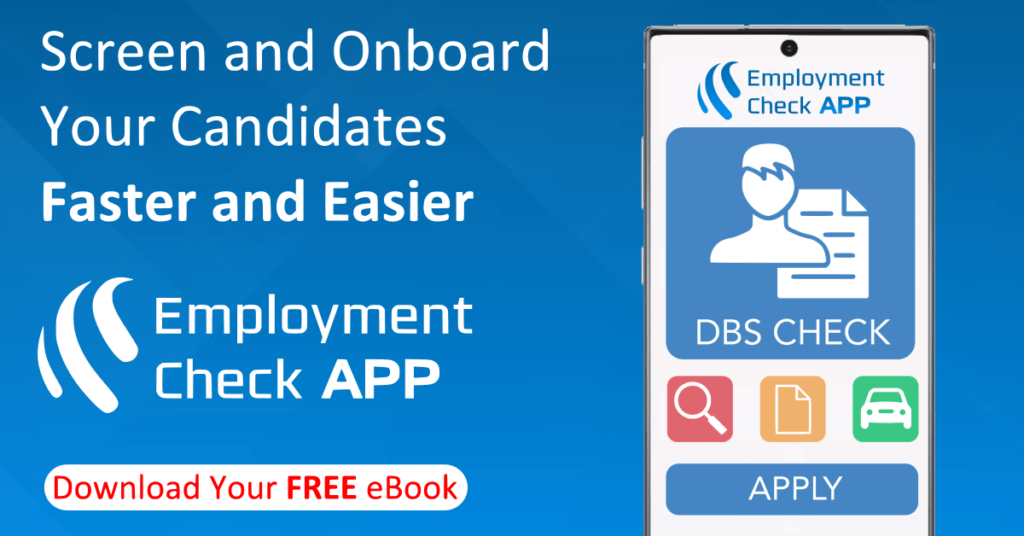 Employment Check App - Faster and Easier Candidate Screening and Onboarding