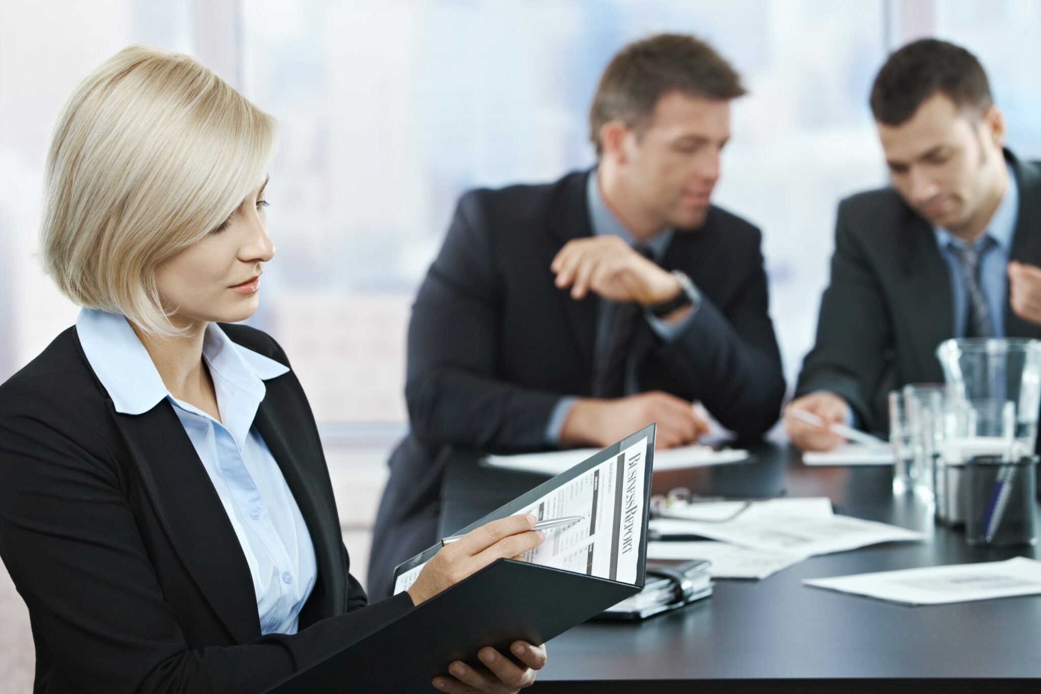 Software for background checks - the applicant reading their background screening results.
