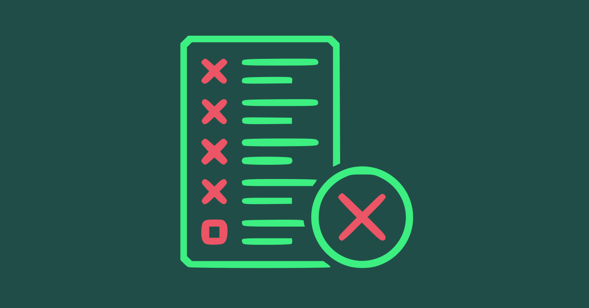Background Screening Process Mistakes