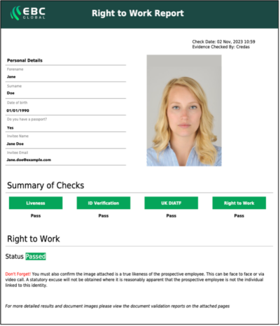 Right To Work In The UK – EBC Global