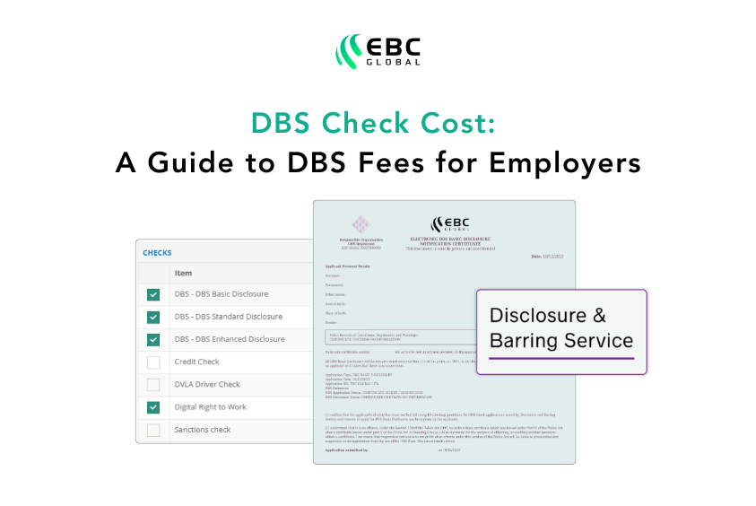 DBS Check Cost: A Guide to DBS Fees for Employers