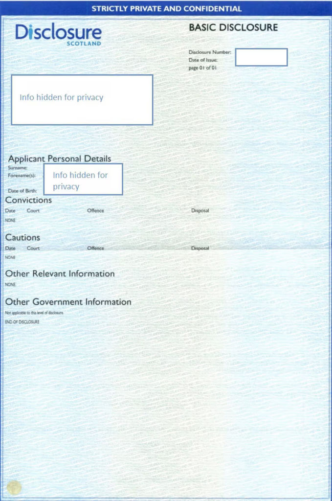 Basic Disclosure Scotland Checks: Everything You Need to Know - EBC Global