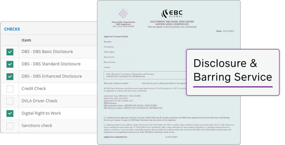 DBS Turnaround Times (Disclosure and Barring Service)