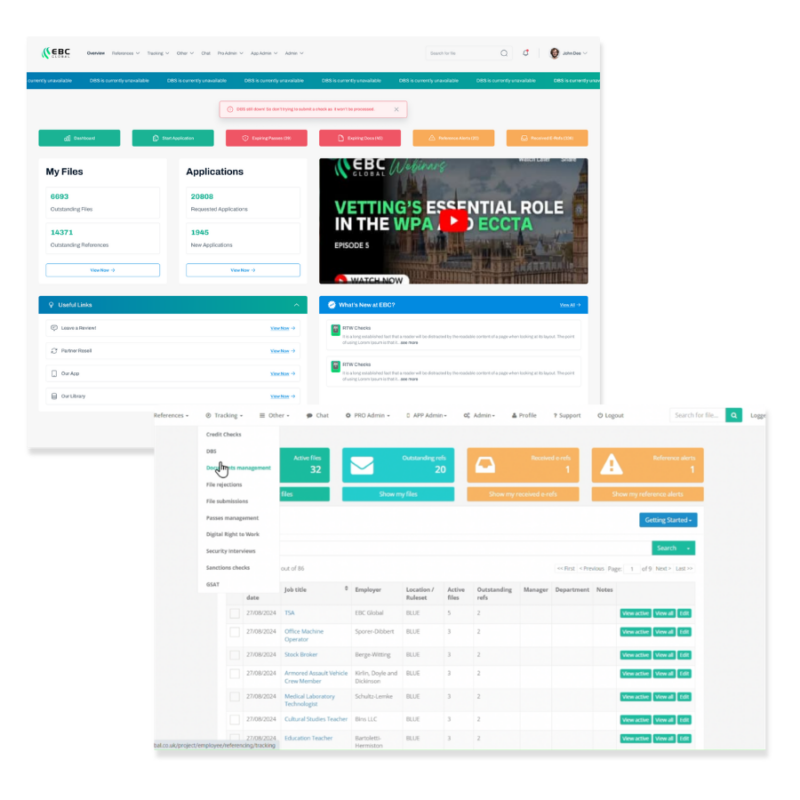 Automated Background Screening Software for Recruiters