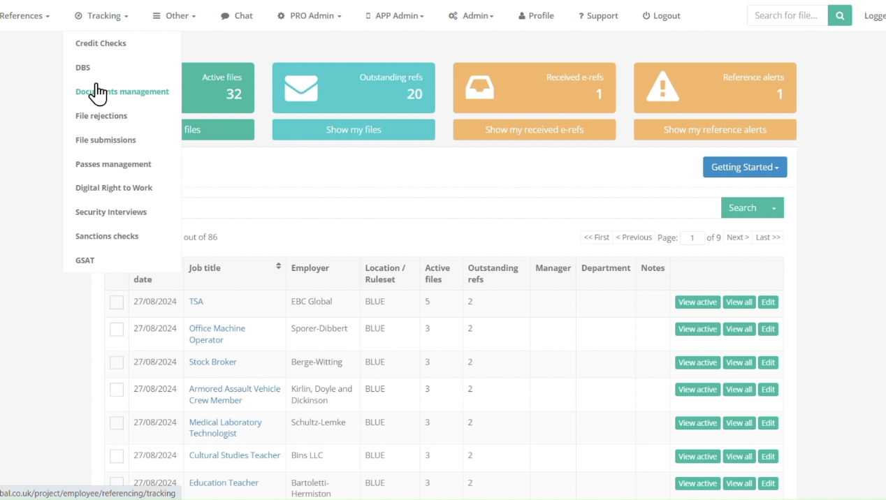 Integrated Checks