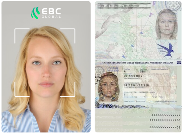 Selfie + Passport