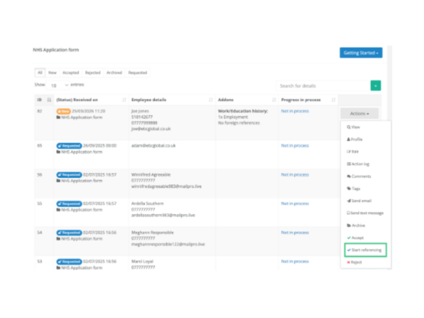 Automated Background Screening Software for Recruiters