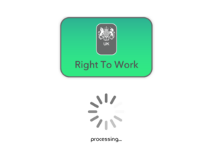 Right To Work Checks Processing