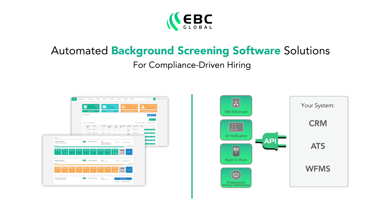 Automated Background Screening Software Solutions For Compliance-Driven Hiring